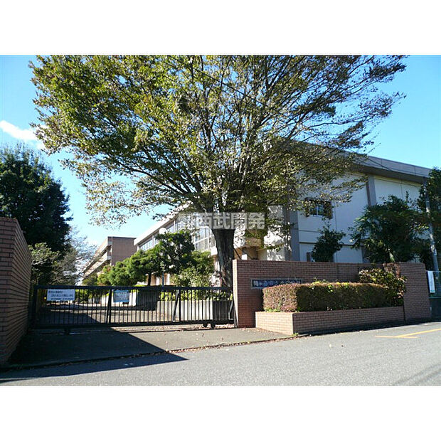 西中学校