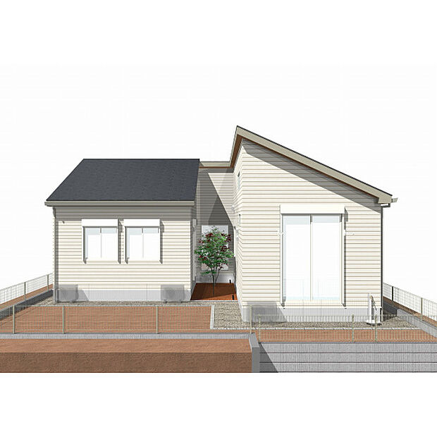 外観イメージパース