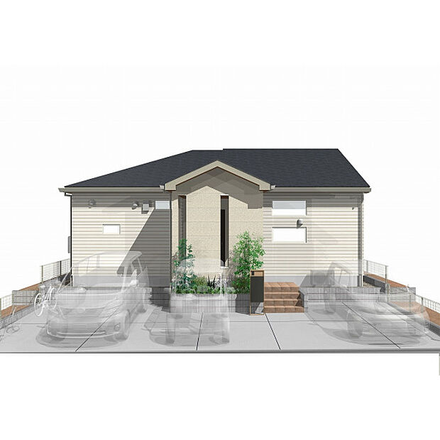 外観イメージパース