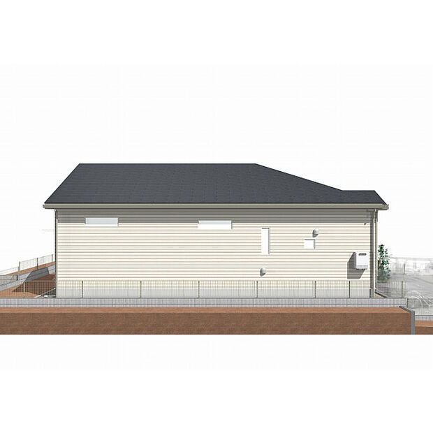 外観イメージパース