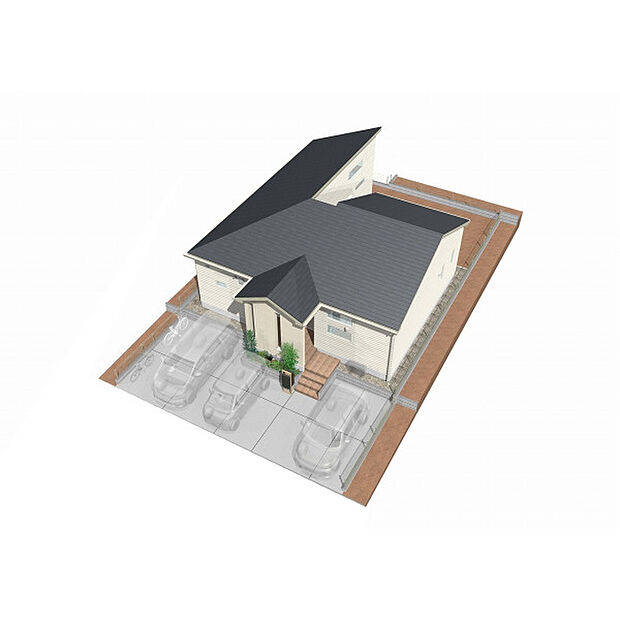 外観イメージパース