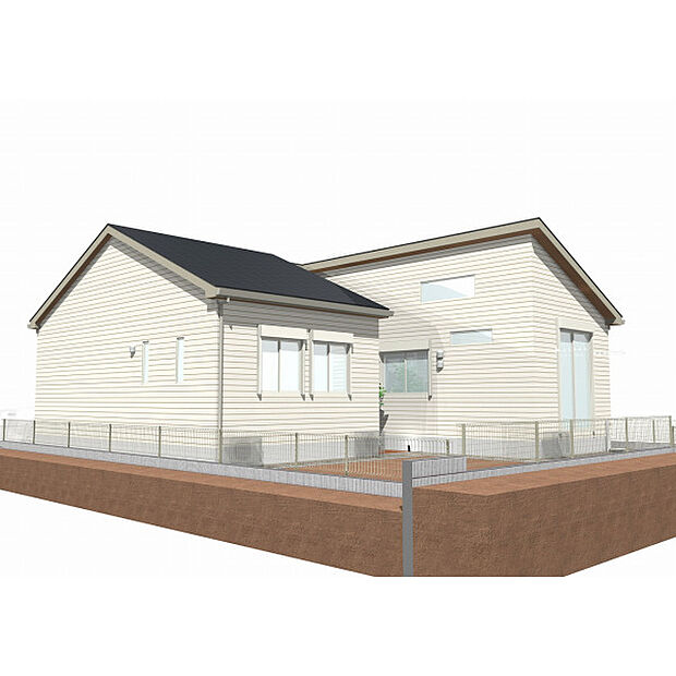 外観イメージパース