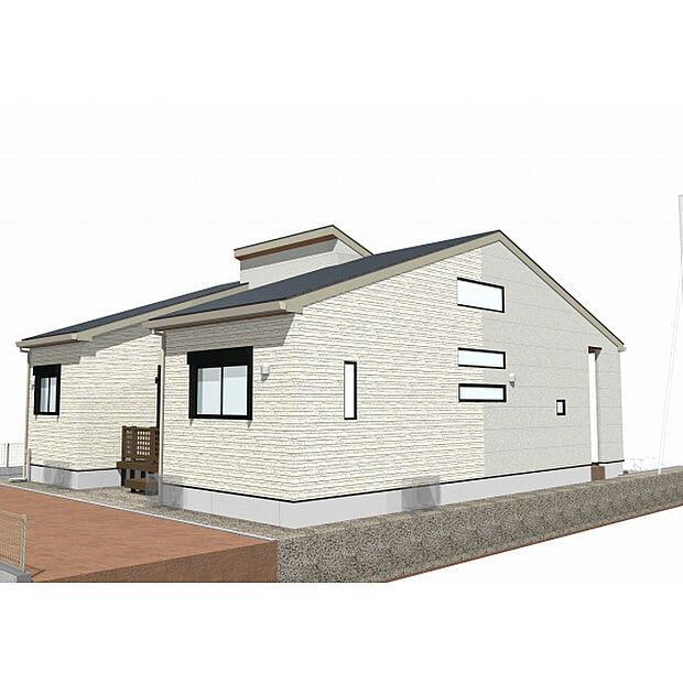 外観イメージパース