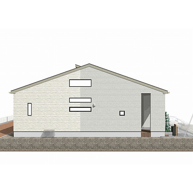 外観イメージパース