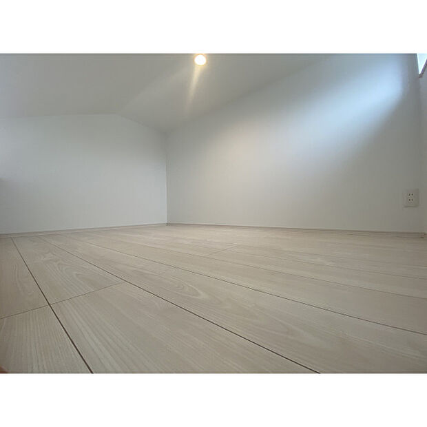 洋室5.25帖備え付けのロフト