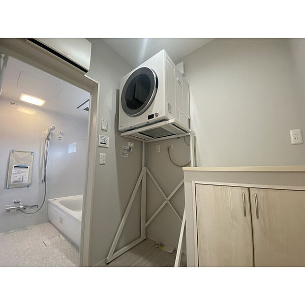 幹太くん(ガス乾燥機)付き