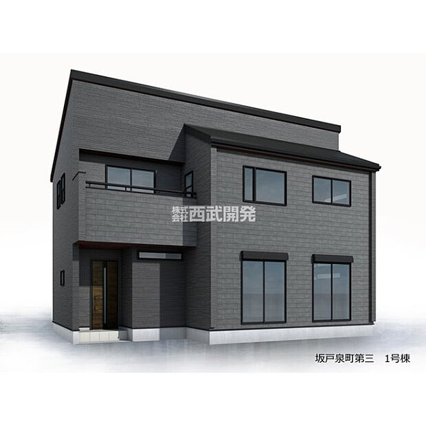 外観イメージパース