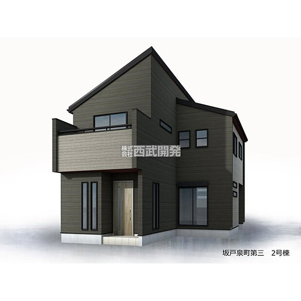 外観イメージパース