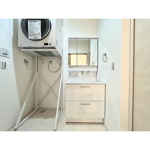 幹太くん(ガス乾燥機)設置済