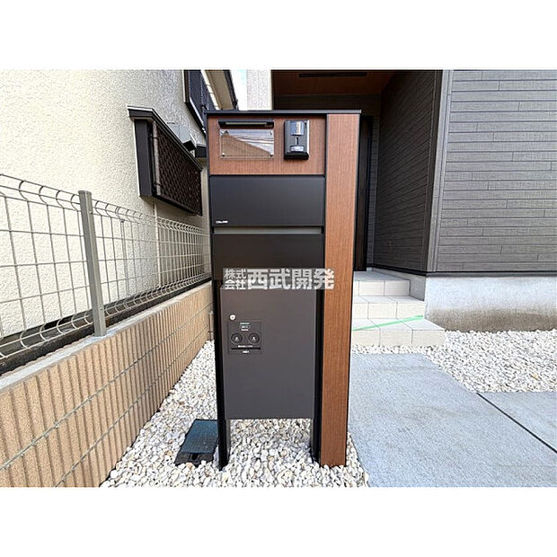 宅配ボックス付きTVインターフォン