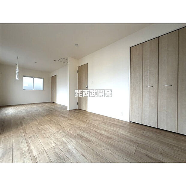 2階洋室12帖/可変型間仕切り