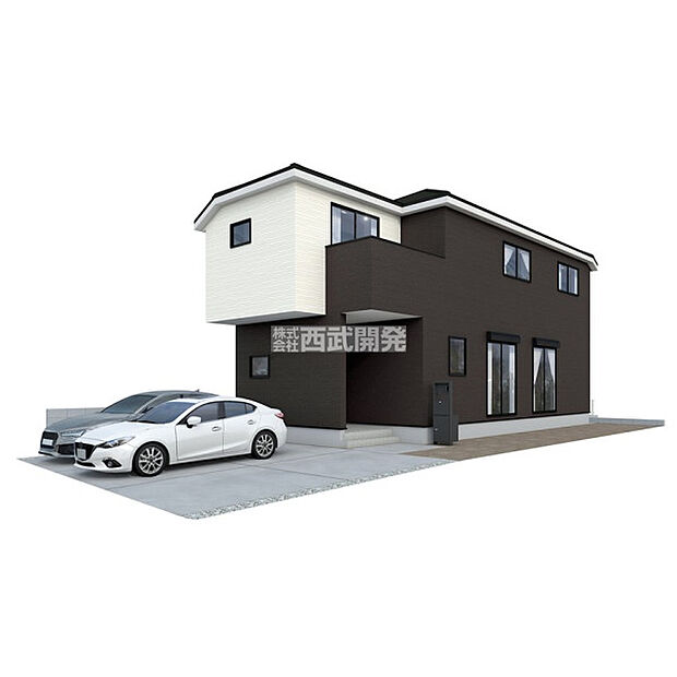 外観イメージパース