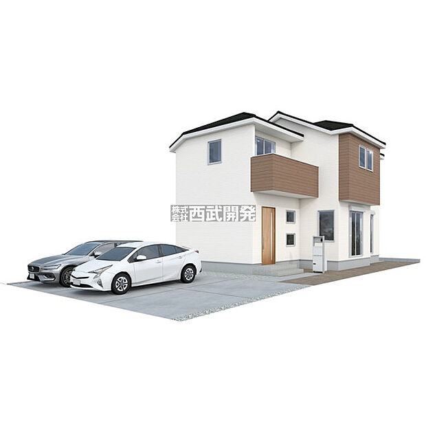 外観イメージパース