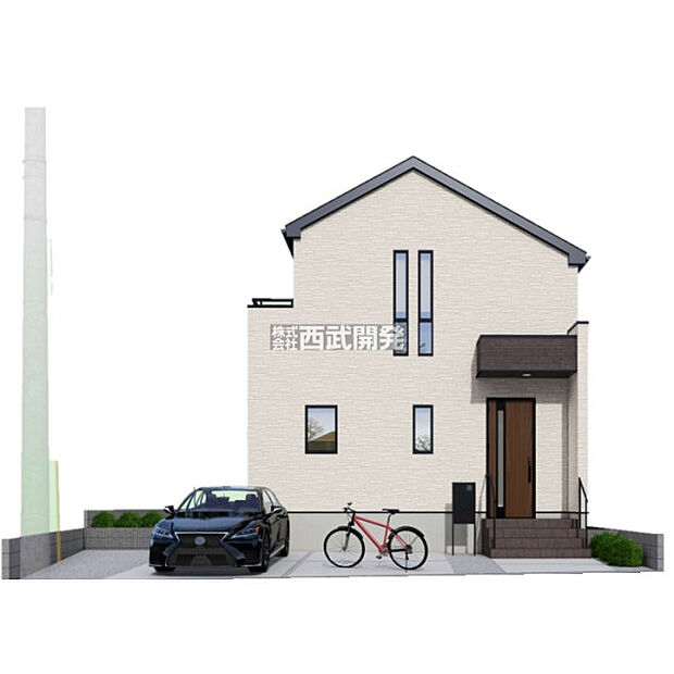 外観イメージパース