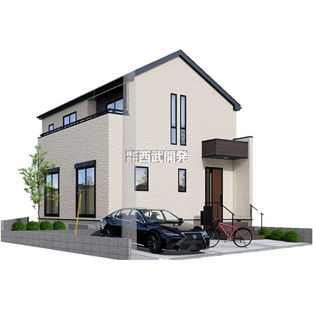 外観イメージパース