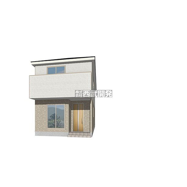 外観イメージパース