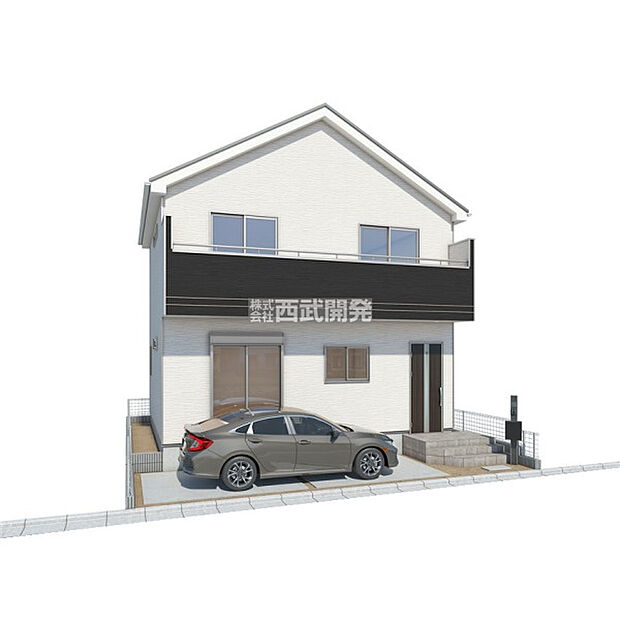 外観イメージパース