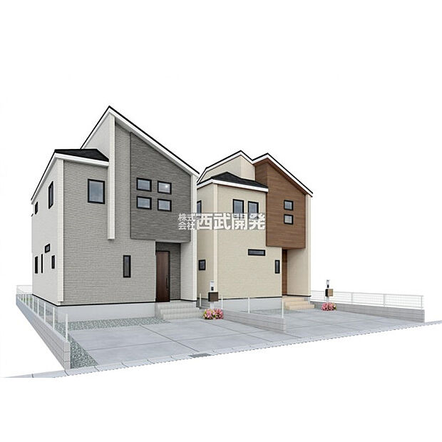 現地全景外観イメージパース