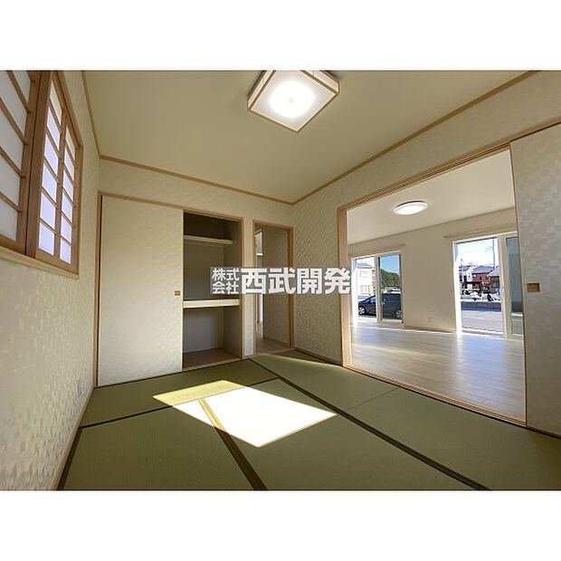 1階6帖和室