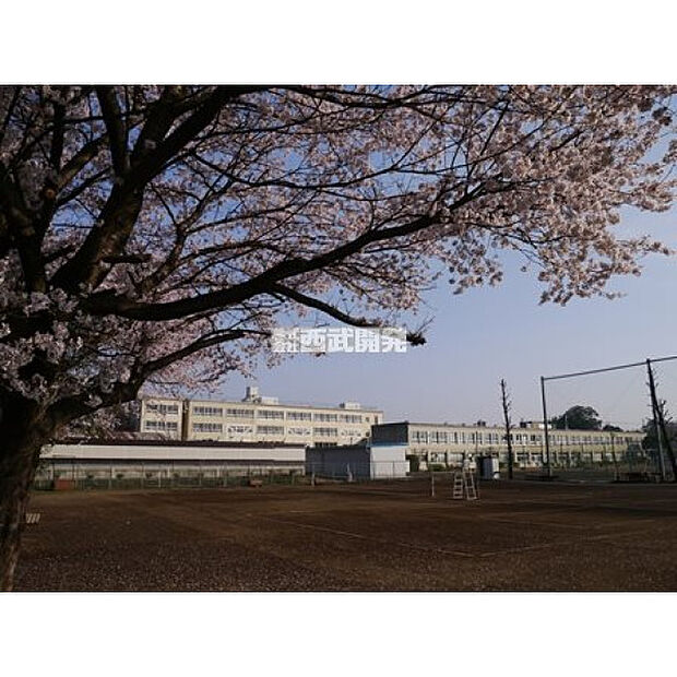 川角中学校