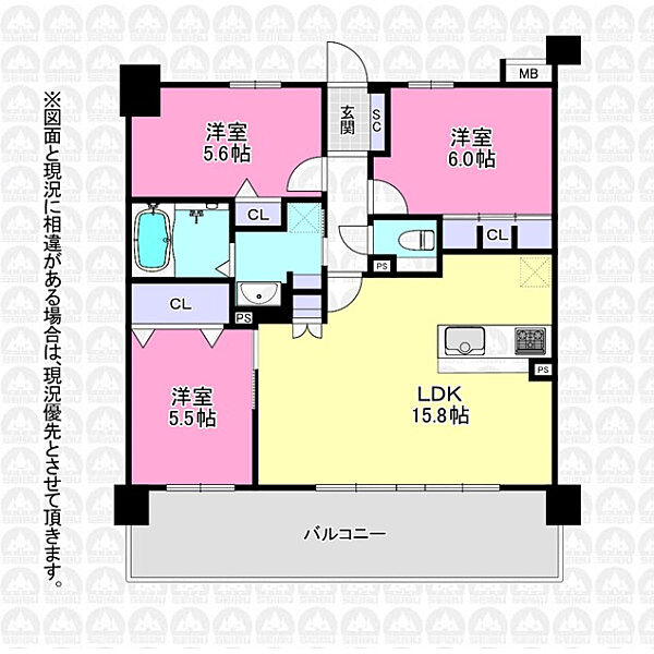 間取り：311002378426