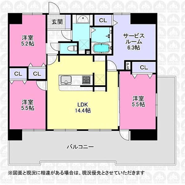 間取り：311002387549