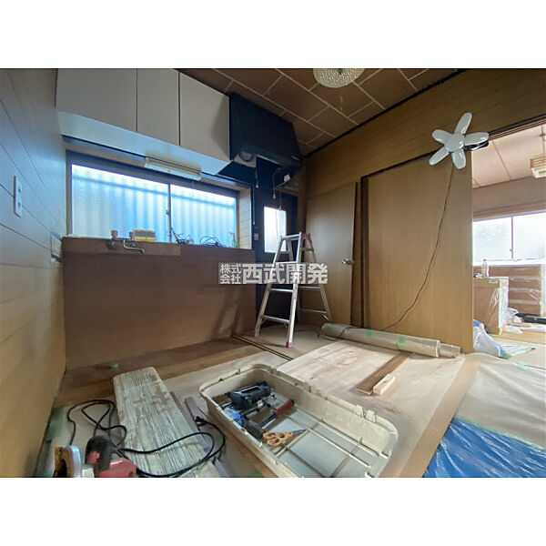 リフォーム中