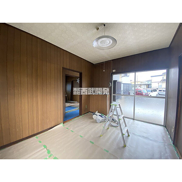 リフォーム中