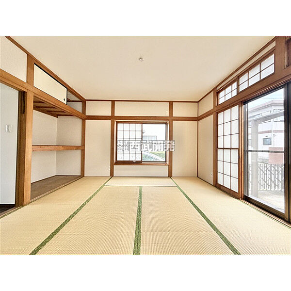 1階和室8帖
