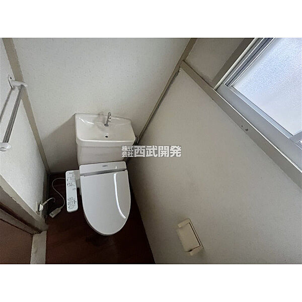 トイレを拡大表示