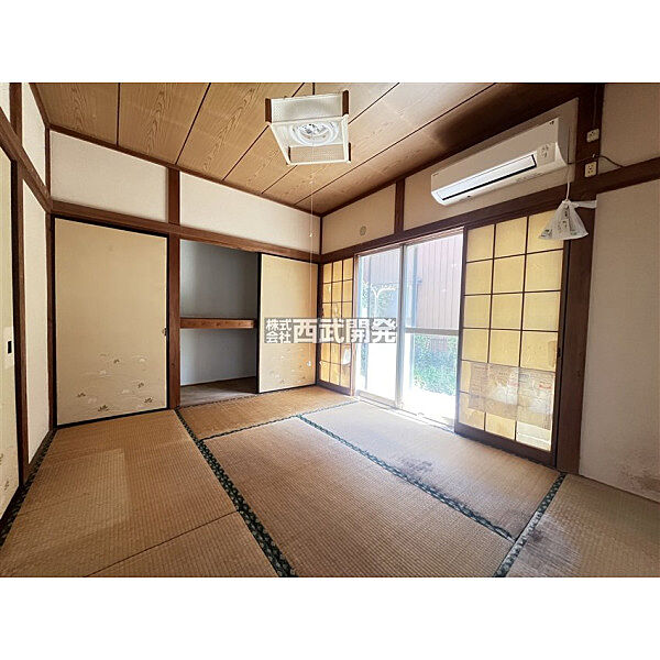 室内を拡大表示