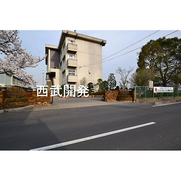 鯨井中学校