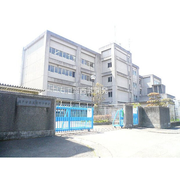 浅羽野中学校