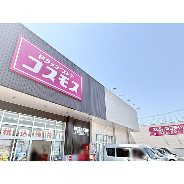 ドラッグコスモス新河岸店
