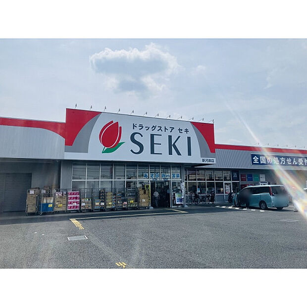 ドラッグストアセキ新河岸店