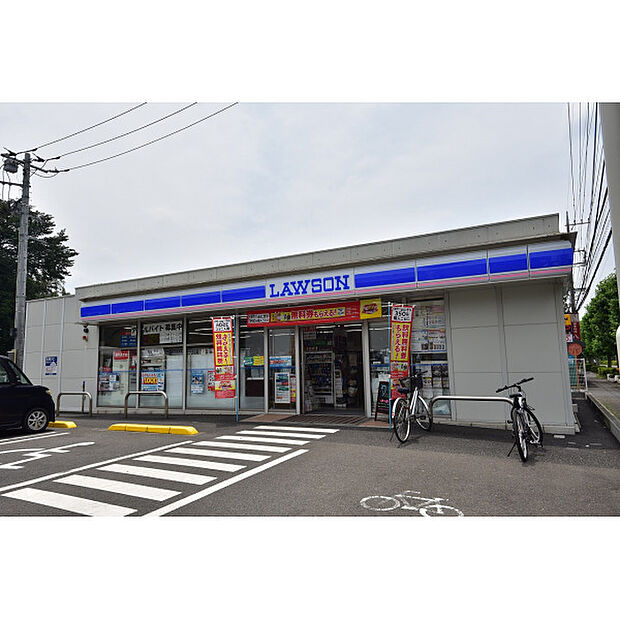 ローソン狭山新狭山店