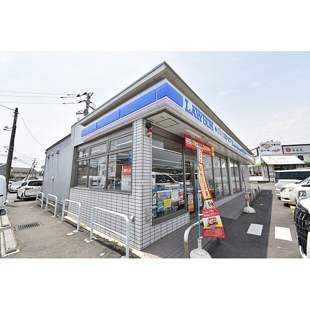 ローソンスリーエフ川越木野目北店