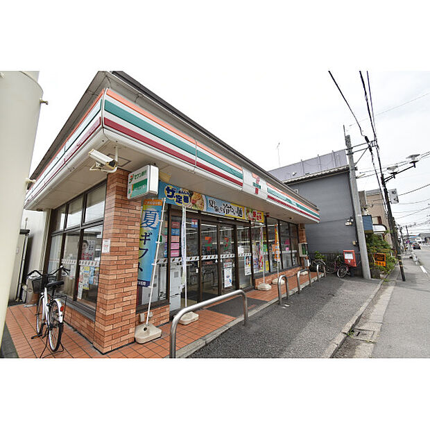 セブンイレブン川越岸町店