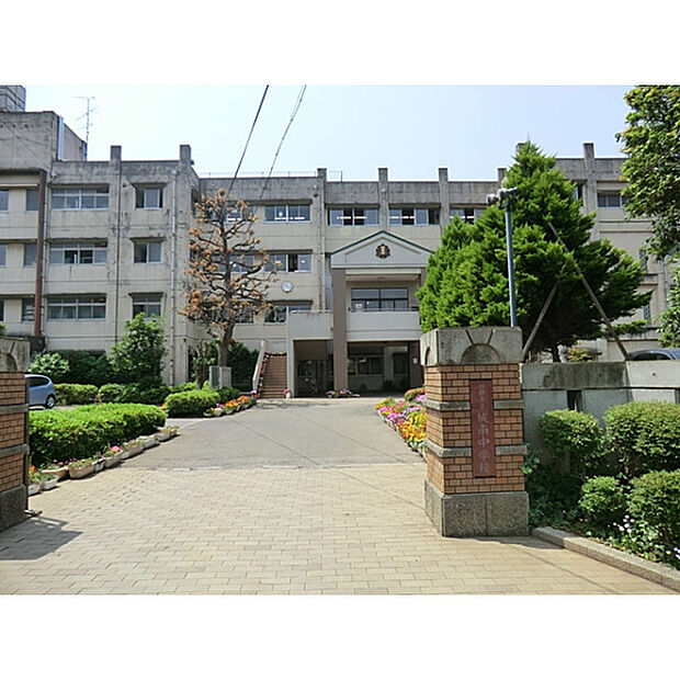 川越市立城南中学校