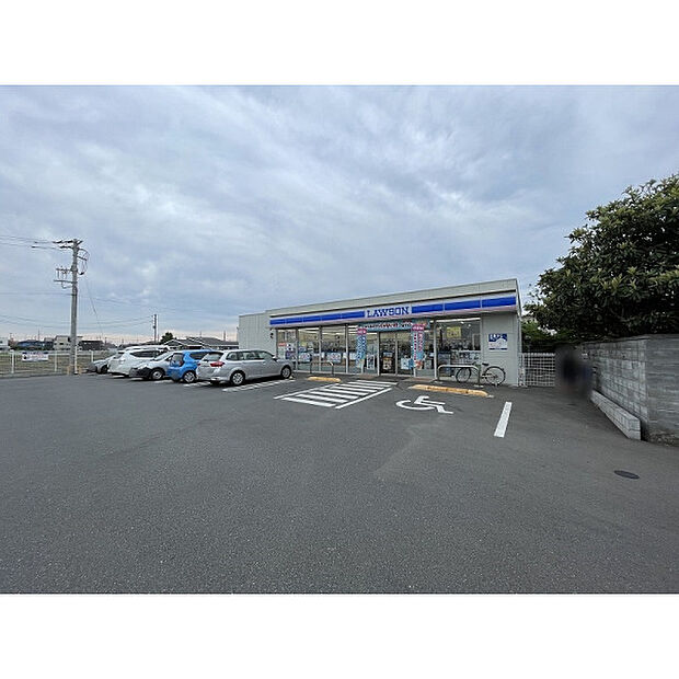 ローソン川越松郷店