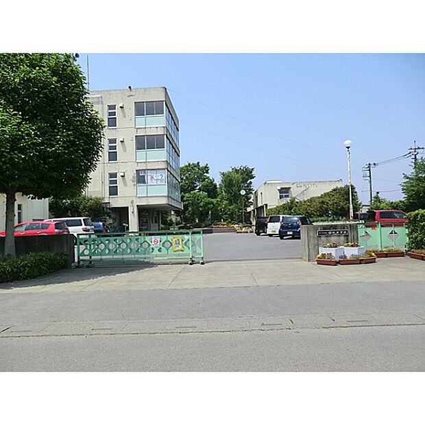 植水中学校