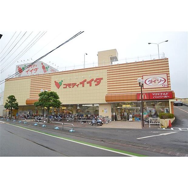 コモディイイダ新河岸店