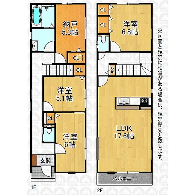 東武東上線 川越市駅まで 徒歩8分(3SLDK)の間取り