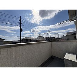 バルコニーの画像