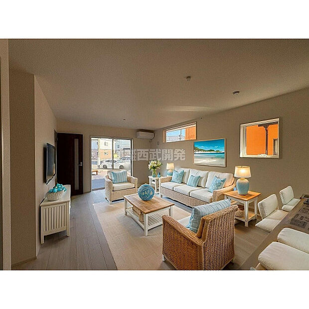 【配置してある家具や小物はCGによるイメージです】