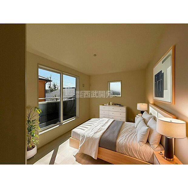 【配置してある家具や小物はCGによるイメージです】