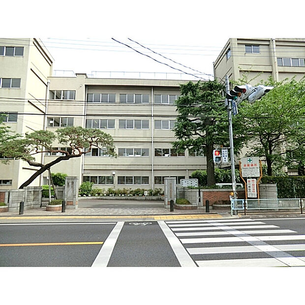 川越市立霞ケ関中学校