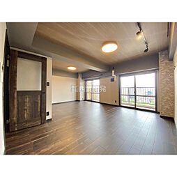 ファミール川越 1SLDKのリビング/ダイニング