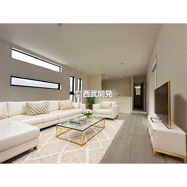 配置してある家具や小物はCGによるイメージです