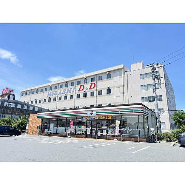 セブンイレブン川越小仙波店